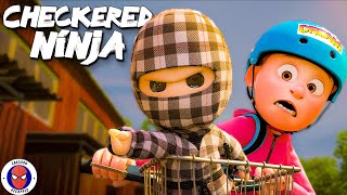 Movie Recap Ninja doll has to save his best friend from A Criminal Checkered Ninja Movie Recap [upl. by Ennyroc]