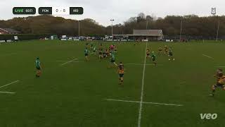 Pontarddulais RFC v Kidwelly RFC [upl. by Nevada]