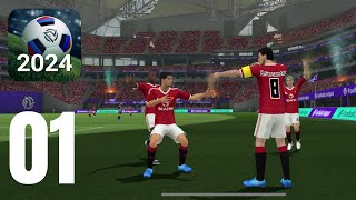 Football League 2024  Gameplay Walkthrough Part 01  Club Friendly iOS Android [upl. by Hairahs771]