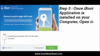 how to use iroot apk for root any Android device [upl. by Lezirg]