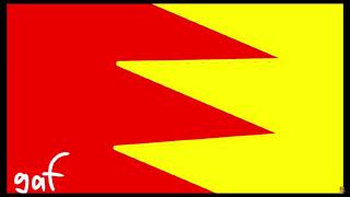 Gaf  The Yellow Islands  EAS Alarm Gauthan78YT s fictional country [upl. by Annohsal280]