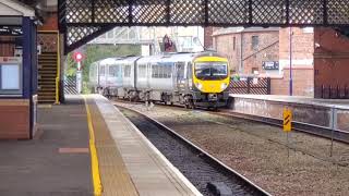 Trains at Grimsby Town 02042024 [upl. by Ja]