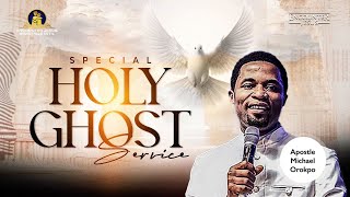 SUNDAY HOLY GHOST SERVICE  14042024  THE FELLOWSHIPS OF THE SPIRIT  APOSTLE MICHAEL OROKPO [upl. by Rese]