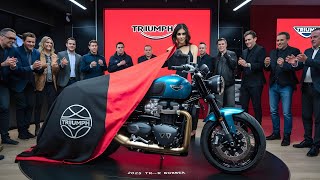 2025 Triumph TR6R Bobber  The Ultimate Classic Meets Modern Custom [upl. by Farant]