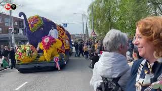 Bloemencorso 2024 Dit is de mooiste praalwagen van het bloemencorso [upl. by Hanser]