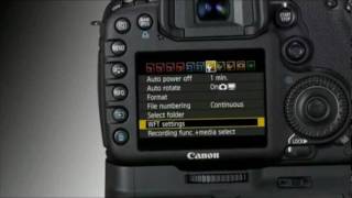 Canon EOS 7D  Accessories 66 [upl. by Nannarb]