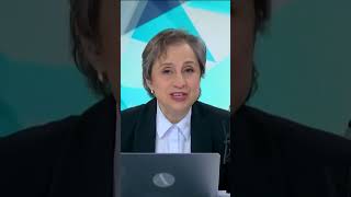 Carmen Aristegui Quedará para la historia la decisión de la Corte [upl. by Adnoral957]