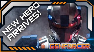 New Hero Arrives GENFORCER TEASER  FULL REVEAL 061124 [upl. by Bryana373]