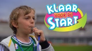 Kinderen voor Kinderen  Klaar voor de start Officiële videoclip [upl. by Eleen718]