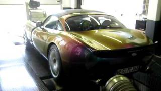 TVR Tuscan Speed Six Dyno [upl. by Aihseym]