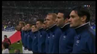 20111111 France National Anthem v USA  Friendly [upl. by Natelson]