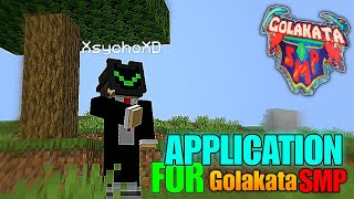 This is My Application For Golakata SMP  FloppyStable SkellyBD ItsPunisherOP [upl. by Lederer599]