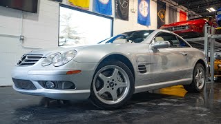 2006 Mercedes Benz SL55 AMG [upl. by Vasta156]