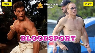 Bloodsport 1988 vs 2024 Cast Then and Now 36 Years After [upl. by Verras202]