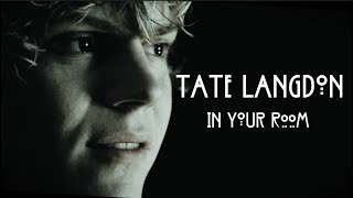 POV You Wake Up To Tate Langdon In Your Bedroom AHS ASMR Story  Voice  Rain [upl. by Yenhpad416]