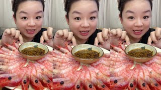 Yummy 107  BOILED SEAFOOD 🦐🦐🍤🦞 SHRIMP 🦐🦐🍤 LOBSTER 🦞🦞 mukbang yummy eating food ur [upl. by Itraa170]