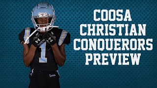 Coosa Christian Football Preview Show  Round 1 [upl. by Bloomer]