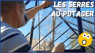 Je construis une serre en VERRE 😲 on parle aussi des autres matériaux [upl. by Susanna925]