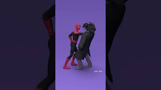 Skibidi Toilet Takes on SPIDER MAN in EPIC Battle shorts [upl. by Marlon]