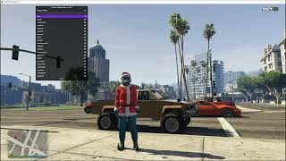 GTA KIDDIONS MODEST MENU  MONEY F1 WHEELS AND MORE  Overwatch Mycrale Script [upl. by Pasahow]