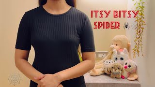 ITSY BITSY SPIDER  First Video by Lullaby Singer Mom  Nursery Rhymes amp Kids Songs [upl. by Ardekan]