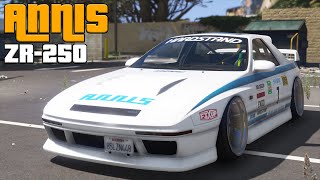 Annis ZR250 quotSavestraquot Mazda RX7 FC  GTA V LoreFriendly Car Mod  PC [upl. by Tzong]