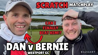 DAN v BERNIE  Scratch Matchplay  WESTPORT GOLF CLUB [upl. by Avictor158]