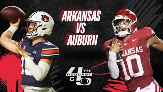 Arkansas at Auburn Preview  Its SEC Week💥 Top Plays from last week and What’s Next for Arkansas [upl. by Atled189]