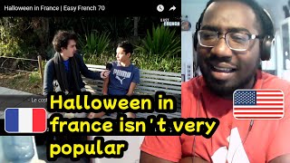 American Guy Reacts to Halloween in France  THE FRENCH ARENT TOO BIG ON HALLOWEEN [upl. by Rhtaeh]