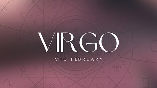 VIRGO 💓 Someone You Have Trust Issues With Truth Revealed  💫 Mid February Tarot Reading [upl. by Mccandless]