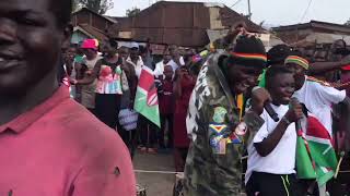 CHERIO BABY LIVE PERFORMANCE BY PRESIDENT JAPESA AT MUHORONI [upl. by Eniac]