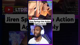 Jiren Springs Into Action Against Broly  Dragon Ball Xenoverse 2 [upl. by Fagaly]