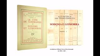 Proust  Sodoma e Gomorra I  lettura ad alta voce 04  sottotitolato in ITA [upl. by Poucher15]