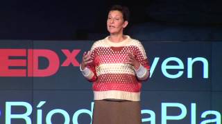 TEDxJovenRíodelaPlata  Liliana Bodoc  Mentir para decir la verdad [upl. by Sacttler]