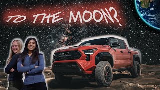 Will The AllNew 2024 Toyota Tacoma TRD Pro Make It To The Moon [upl. by Ayihsa513]