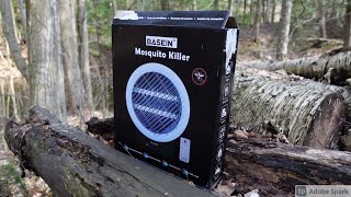 BASEIN UV Bug Zapper Review [upl. by Anuahsal]