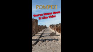 POMPEII is EMPTY notourists prowalktours italy Pompeii [upl. by Eimar]