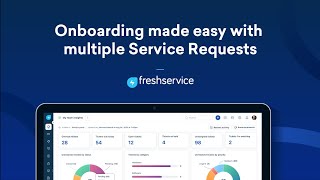 Onboarding made easy with multiple Service Requests [upl. by Ebenezer]