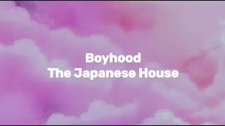 The Japanese House  Boyhood Lyric Video [upl. by Boarer]