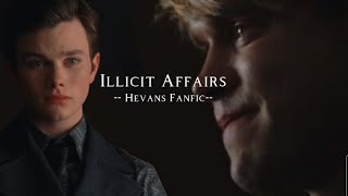 Illicit Affairs  Hevans Fanfiction Trailer [upl. by Egiap]