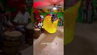 La Bomba de Caiko en El Imán en Piñones Loiza Puerto Rico 🇵🇷 culture dance puertorico [upl. by Belldas]