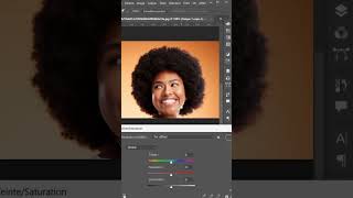 Comment changer la couleur de cheveux dans Photoshop shortvideo viralvideo hairstyle video tips [upl. by Pascha]