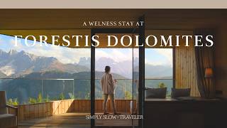 Escaping to Italys Most Secluded Luxury Hotel in the Dolomites  SIMPLY SLOW TRAVELER [upl. by Mcginnis]