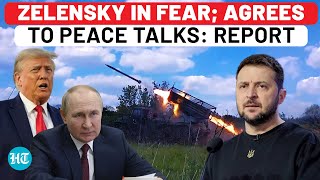 Zelensky Finally Ready For Putin Peace Talks Days After Trump Phone Call Amid Russian Gains Report [upl. by Kubetz]