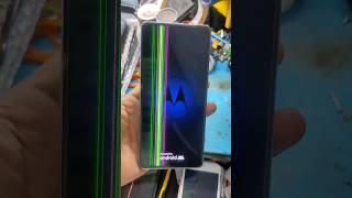 Motorola edge 20 pro Screen replacement shorts repair smartphone tech trnding [upl. by Yme]