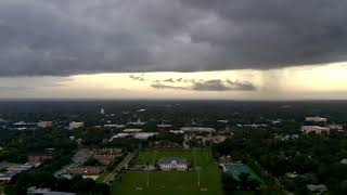 DeLand Fl 1082024 morning before Hurricane Milton [upl. by Imoan810]