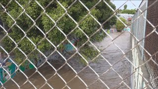 Chollas Creek flood maintenance was ‘not recommended’ and delayed [upl. by Ennaimaj157]