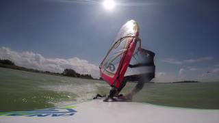 WindsurfenIjsselmeerWorkumSommer2016 Kurzfassung [upl. by Atillertse]