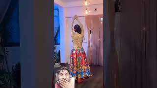 Trending  Bellydance by Ojasvi Vermaytshorts shorts deva reaction shorts viralshort subscribe [upl. by Ragde]