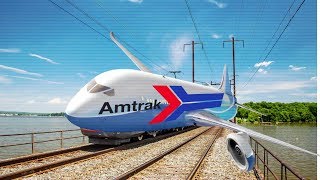 Wendover is WRONG  Amtrak IS Turning into an Airline [upl. by Luciano]